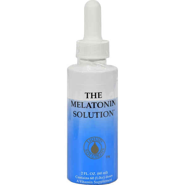 SUBLINGUAL - The Melatonin Solution - 2 fl. oz.