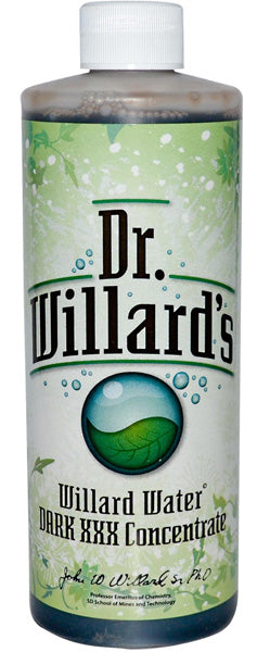 WILLARD'S WATER - 100% Pure WILLARD'S WATER - Concentrate - Dark - 16 fl oz (473.2 ml)