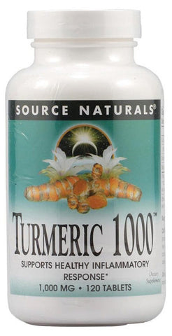 SOURCE NATURALS - Turmeric 1000 1000 mg - 30 Tablets