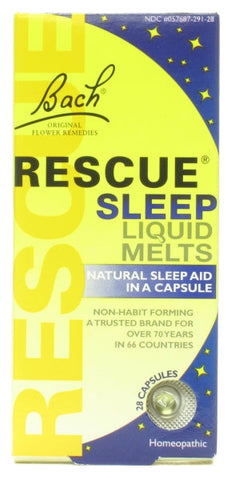 BACH - Sleep Liquid Melts - 28 Capsules