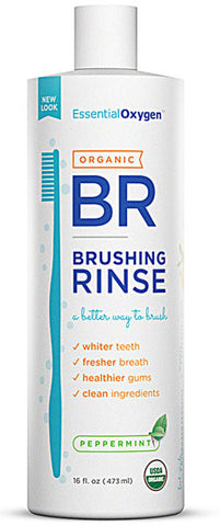 ESSENTIAL OXYGEN - Brushing Rinse - 16 fl. oz. (473 ml)