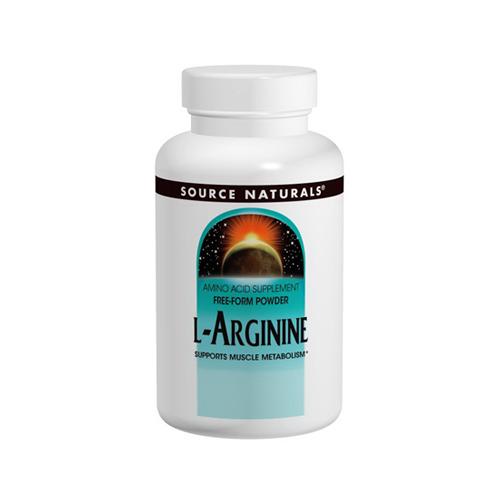 SOURCE NATURALS - L-Arginine (1000 mg) - 200 Tablets