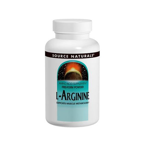 SOURCE NATURALS - L-Arginine (1000 mg) - 200 Tablets