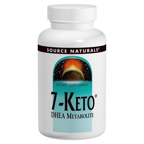 SOURCE NATURALS - 7-Keto - 60 Tablets (100 mg)