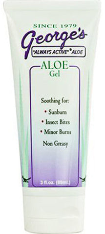 GEORGES - Always Active Aloe Gel - 3 fl. oz. (89 ml)