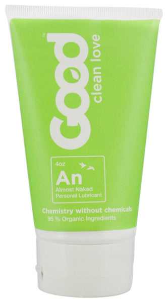 GOOD CLEAN LOVE - Personal Lubricant Almost Naked - 4 oz. (120 ml)