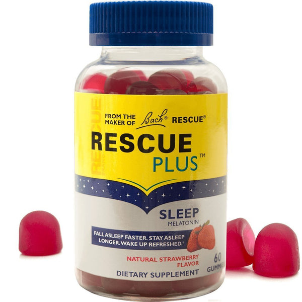 BACH - Sleep Gummies with Melatonin, Strawberry - 60 Gummies