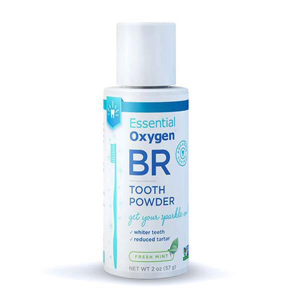 ESSENTIAL OXYGEN - Organic Mint Tooth Polish - 2 oz. (57 g)