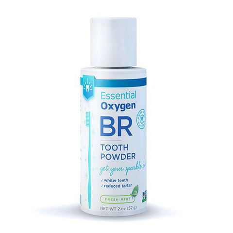 ESSENTIAL OXYGEN - Organic Mint Tooth Polish - 2 oz. (57 g)