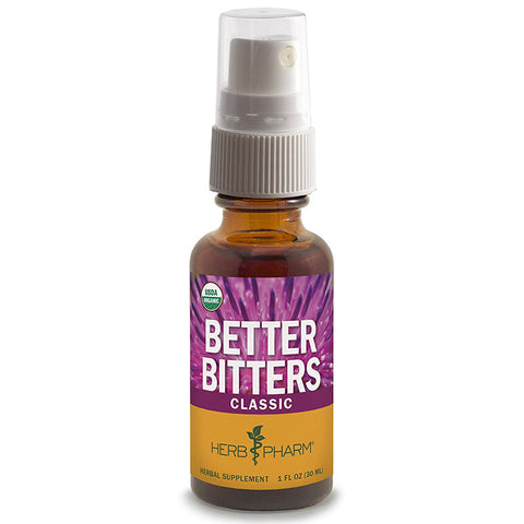 HERB PHARM - Better Bitters, Classic - 1 fl. oz. (30 ml)