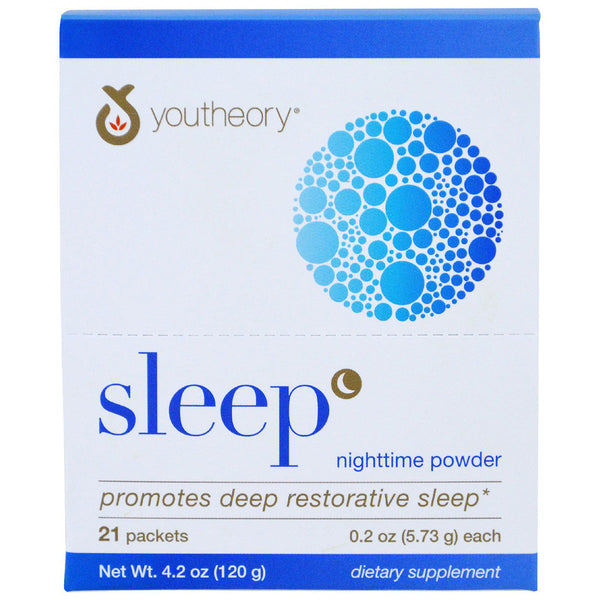 YOUTHEORY - Sleep Nighttime Powder - 21 x 5.73 g Packets