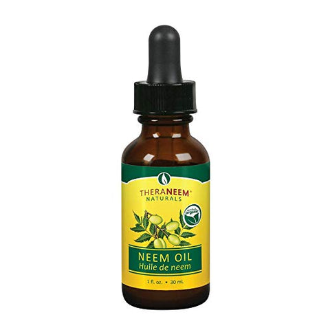 THERANEEM NATURALS - Neem Oil - 1 fl oz (30 ml)