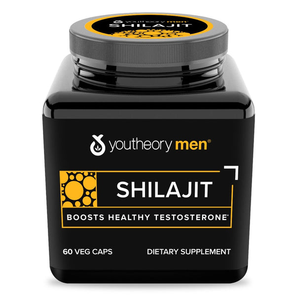 YOUTHEORY - Mens Shilajit - 60 Veg Caps