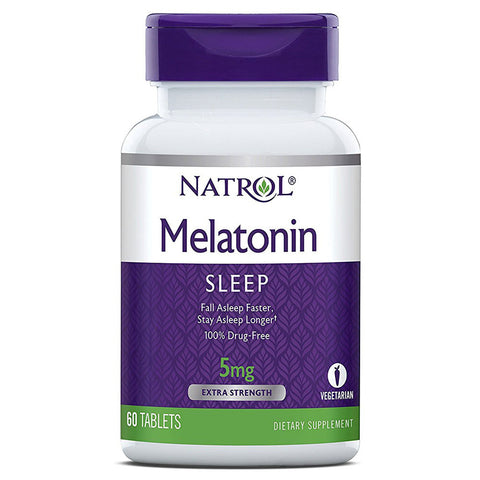 NATROL - Melatonin 5 mg - 60 Tablets