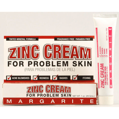 MARGARITE - Zinc Cream - 1 oz (28 g)