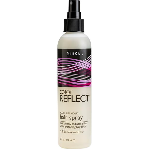 SHIKAI - Color Reflect Maximum Hold Hair Spray - 8 fl. oz. (237 ml)