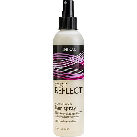 SHIKAI - Color Reflect Maximum Hold Hair Spray - 8 fl. oz. (237 ml)
