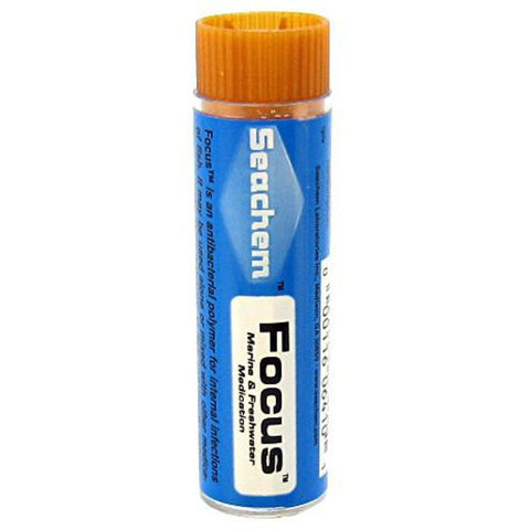 SEACHEM - Focus Marine and Freshwater Medication - 0.2 oz. (5 g)