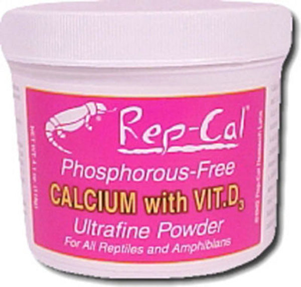 REP CAL - Ultrafine Calcium with Vitamin D3 - 3.3 oz.