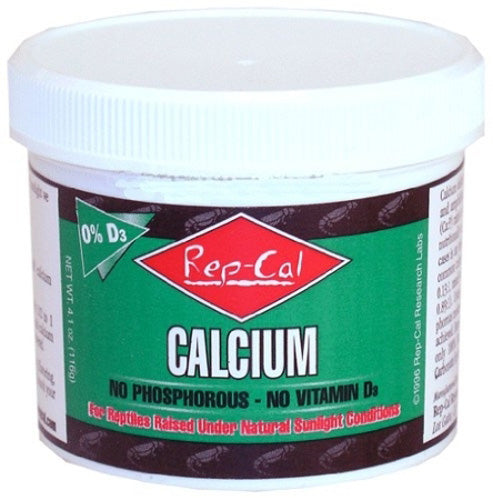 REP CAL -  Calcium, Phosphorus & Vitamin D3 Free - 4.1 oz.