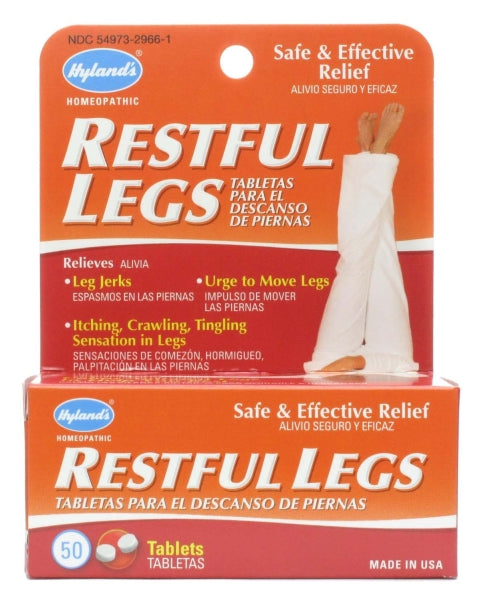 HYLANDS - Restful Legs - 50 Tablets
