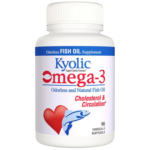 KYOLIC - Omega-3 Supplement - 90 Softgels