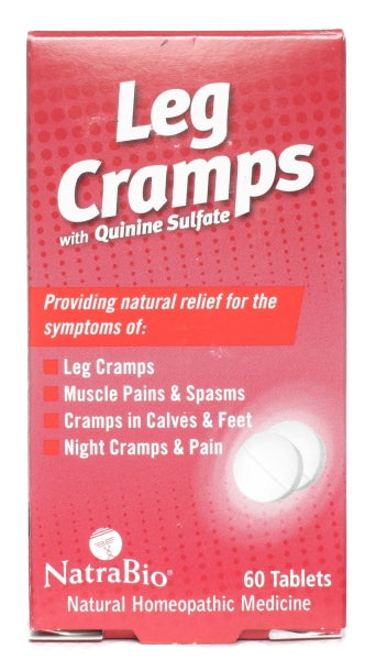 NATRABIO - Leg Cramps - 60 Tablets