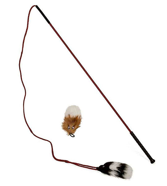 OUTWARD HOUND - Tail Teaser Dog Toy - 9" Long
