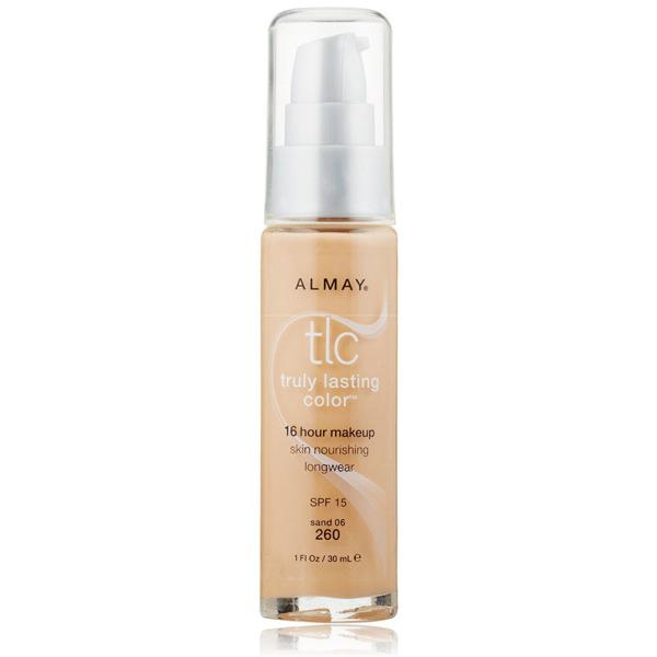 ALMAY - Truly Lasting Color Makeup #260 Sand 06 - 1 fl. oz. (30 ml)