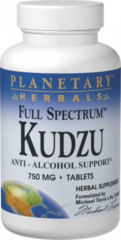 PLANETARY HERBALS - Kudzu Full Spectrum 750 mg - 60 Tablets