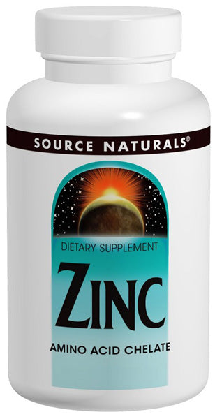 SOURCE NATURALS - Zinc (50 mg) - 100 Tablets