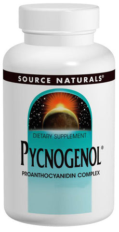 SOURCE NATURALS - Pycnogenol (100 mg) - 60 Tablets