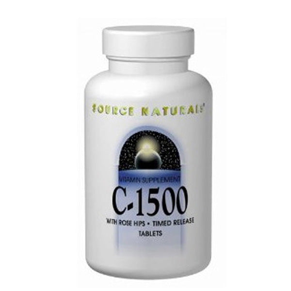 SOURCE NATURALS - Vitamin C-1000 Timed Release with Rose Hips - 50 Tablets