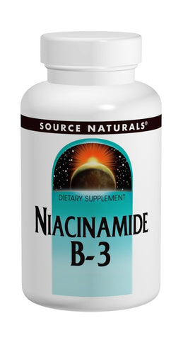 SOURCE NATURALS - Niacinamide (1500 mg) - 100 Tablets