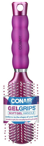 CONAIR - Gel Grips All Purpose Hair Brush - 1 Brush