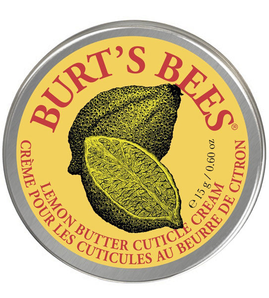 BURT'S BEES - Lemon Butter Cuticle Cream - 0.6 oz. (15 g)