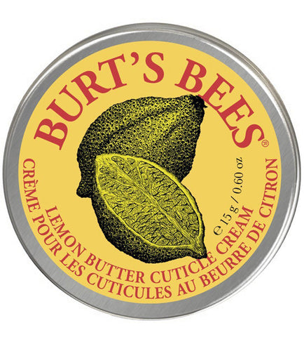 BURT'S BEES - Lemon Butter Cuticle Cream - 0.6 oz. (15 g)