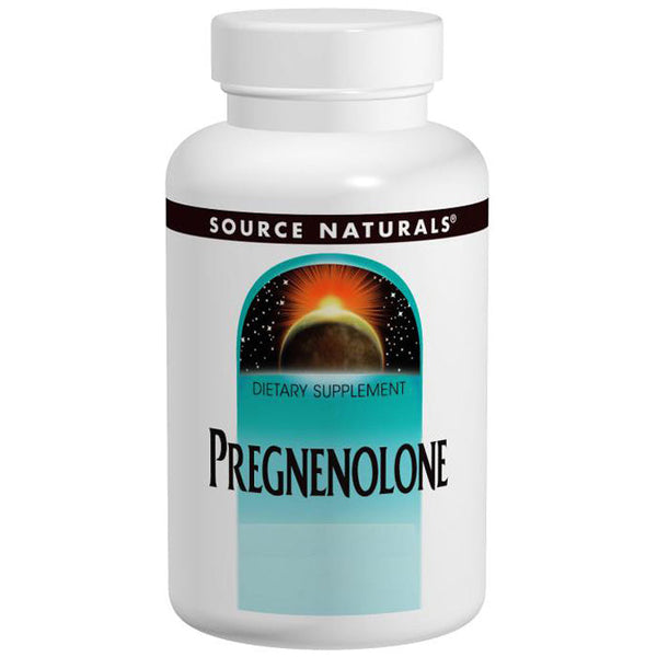 SOURCE NATURALS - Pregnenolone 10 mg Cherry Lozenge - 60 Lozenges