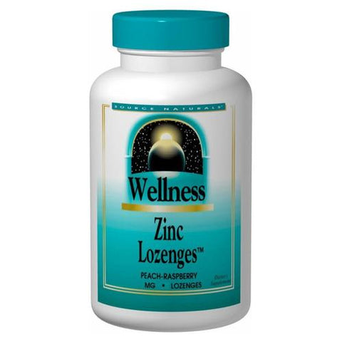 SOURCE NATURALS - Wellness Zinc Lozenges (23 mg) - 120 Lozenges