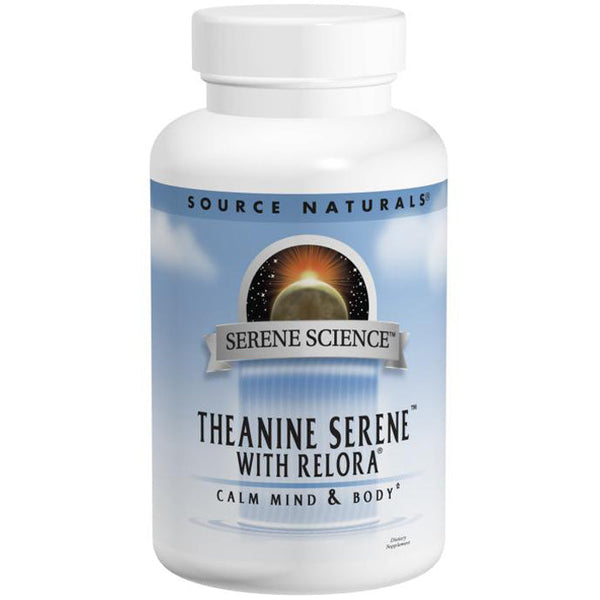 SOURCE NATURALS - Serene Science Theanine Serene with Relora - 60 Tablets