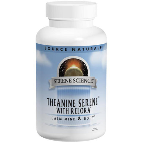 SOURCE NATURALS - Serene Science Theanine Serene with Relora - 60 Tablets