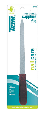 TRIM - Sapphire File - 6 1/4"