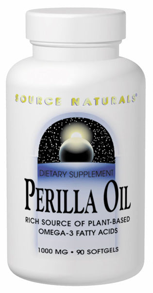 SOURCE NATURALS - Perilla Oil 1000 mg - 60 Softgels