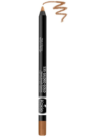 KOKIE COSMETICS - Velvet Smooth Eyeliner Gilded Gold - 0.042 oz. (1.2 g)