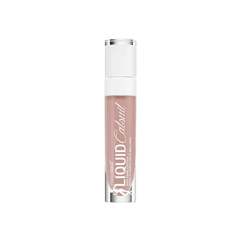 WET N WILD - MegaLast Liquid Catsuit High-Shine Lipstick, Caught You Bare-Naked - 0.2 oz. (6 g)