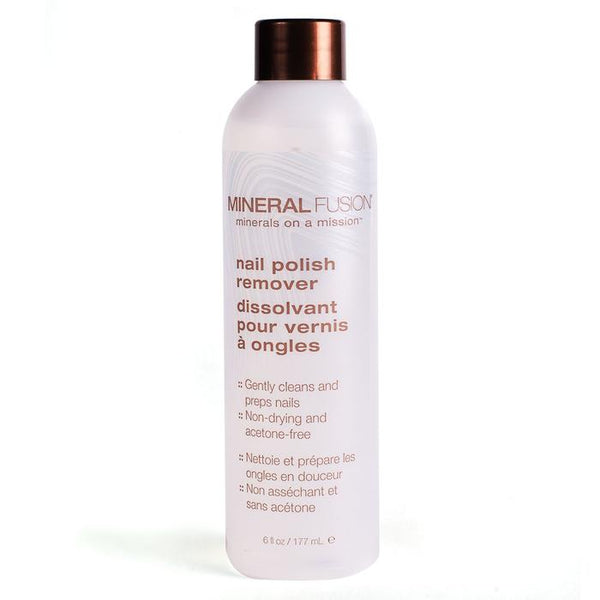 MINERAL FUSION - Nail Polish Remover - 6 fl. oz. (177 ml)