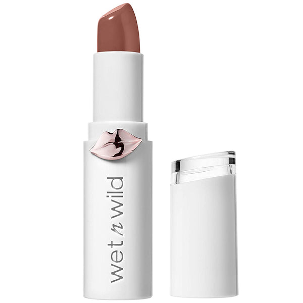 WET N WILD - Mega Last High-Shine Lip Color Clothes Off - 0.11 oz (3.3 g)