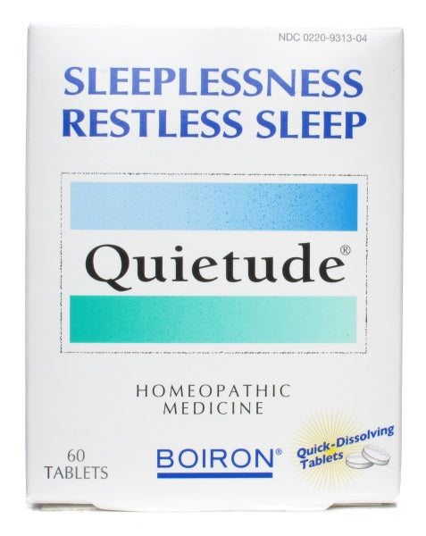 BOIRON - Quietude Tablets for Restless Sleep - 60 Tablets