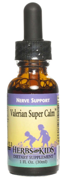 HERBS FOR KIDS - Valerian Super Calm - 1 fl. oz. (30 ml)