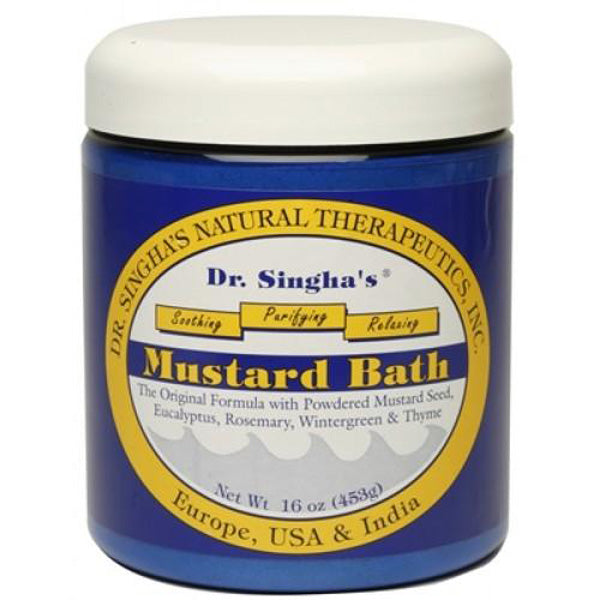 DR. SINGHA'S - Mustard Bath - 16 oz. (453 g)